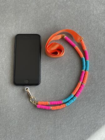 Palm El Örgüsü Telefon Boyun Askısı - Universal