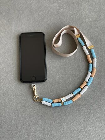 Palm El Örgüsü Telefon Boyun Askısı - Universal