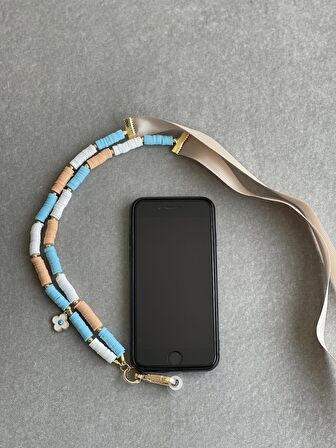 Palm El Örgüsü Telefon Boyun Askısı - Universal