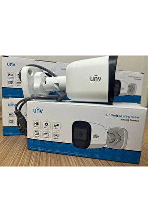 GÜRDAMUR TİCARET UNV 2MP Güvenlik Kamerası UNV UAC-B112-F28 Analog Güvenlik Kamerası Bullet