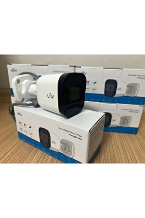 GÜRDAMUR TİCARET UNV 2MP Güvenlik Kamerası UNV UAC-B112-F28 Analog Güvenlik Kamerası Bullet