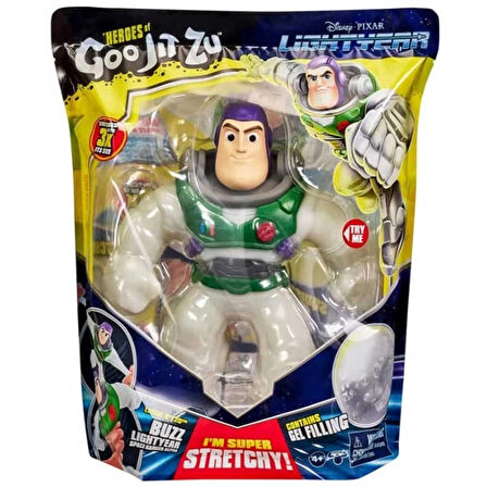 (GÜRDAMUR TİCARET)Goo Jit Zu Supagoo Buzz Lightyear Süper Elastik Figür 20 cm