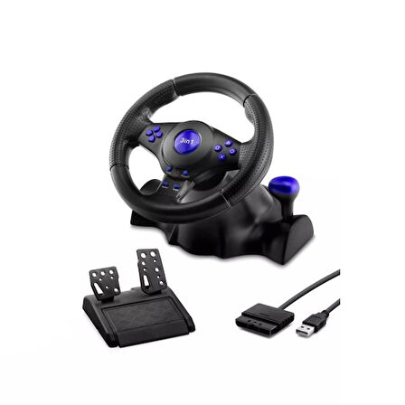 (GÜRDAMUR TİCARET) Oyun Direksiyon Seti Ps3 - Ps2 - Pc VW9803