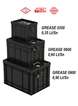  GREASE0900 0,90 Lt/Sn Yağ Ayırıcı