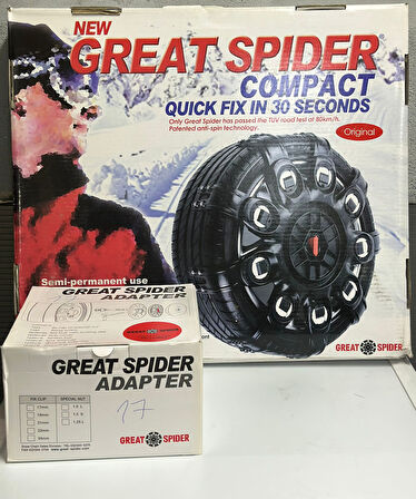 Great Spider 245/35R17 Compact 2 Otomobil Kar Paleti