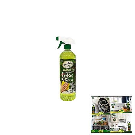 GREENDAS NANO TEKNOLOJİLİ SİHİRLİ LEKE SÖKÜCÜ SPREY 1LT