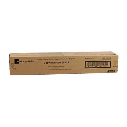 Utax Triumph Adler 2550ci 662510016 Sarı Orijinal Fotokopi Toner
