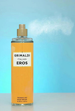 GRİMALDİ EROS KADIN VÜCUT SPREYİ (FRANRANGE MİST 200 ML)