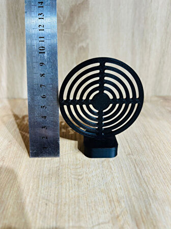 HEDEF 9 CM AYAKLI