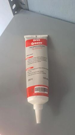 Gres Yağ 150 ml Tırpan Motoru Spiral Mil Şaft Gres Yağı