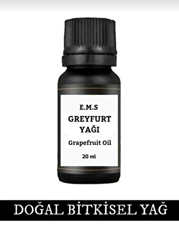 GREYFURT YAĞI 20 ML (GRAPEFRUİT OİL)