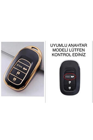 Yeni Honda Civic Fe1 Sustasız Anahtar Koruma Kılıfı Lütfen Anahtar Teyit Yapınız