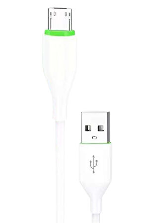 Tecno Spark 7T Uyumlu Şarj Kablosu Micro USB 1Metre