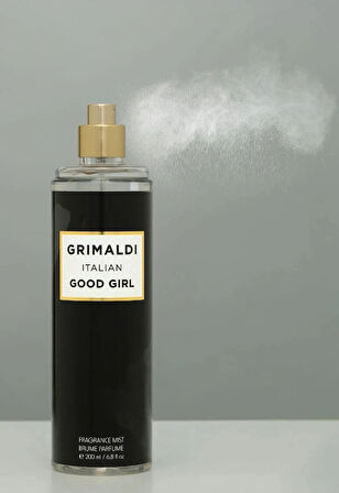 GRİMALDİ GOOD GIRL KADIN VÜCUT SPREYİ (FRANRANGE MİST 200 ML)