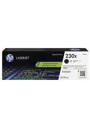 HP 230X W2300X Siyah Yüksek Kapasiteli Orijinal Toner
