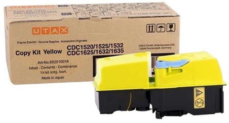 Utax CD-C1520 Sarı Orijinal Fotokopi Toner
