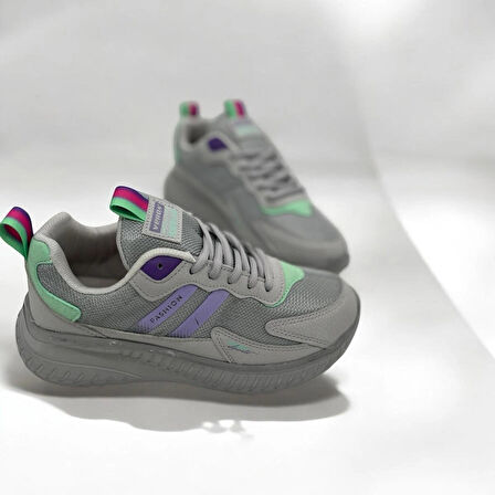 KADIN GÜNLÜK RAHAT VE KONFORLU SNEAKER 