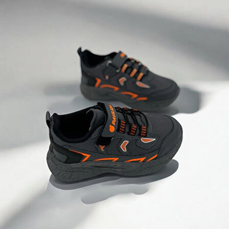 ERKKE ÇOCUK FÜME GÜNLÜK SNEAKER 