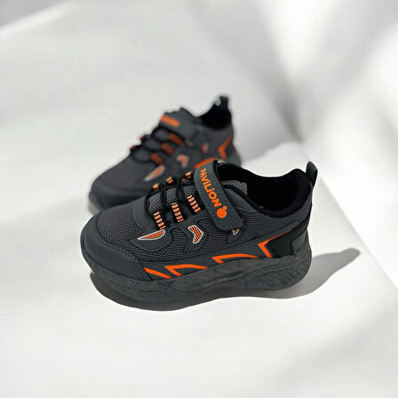 ERKKE ÇOCUK FÜME GÜNLÜK SNEAKER 