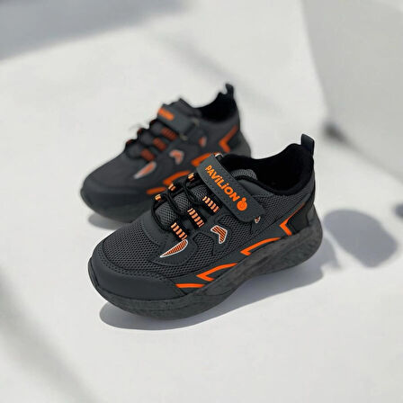 ERKKE ÇOCUK FÜME GÜNLÜK SNEAKER 