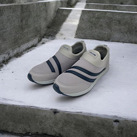 ERKEK GÜNLÜK ÜST ŞERİTLİ SNEAKER