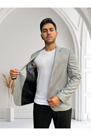 Erkek Blazer Spor Ceket-1457