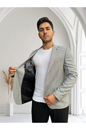 Erkek Blazer Spor Ceket-1457