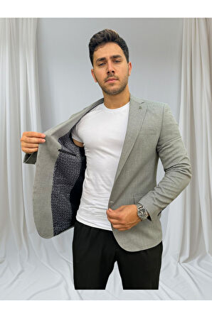 Erkek Blazer Spor Ceket-1468
