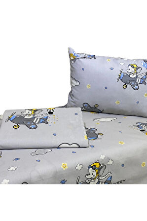 Fermualı Bebek Nevresim Takımı