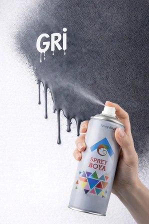 400 ml Metal Ahşap Beton Yüzeylere Uygun Sprey Boya Hobi Dekoratif Amaçlı Sprey Boya
