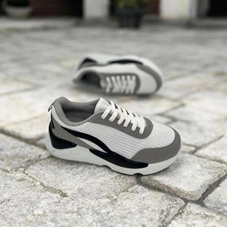 KADIN YAN ŞERİTLİ RAHAT SNEAKER 