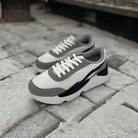 KADIN YAN ŞERİTLİ RAHAT SNEAKER 