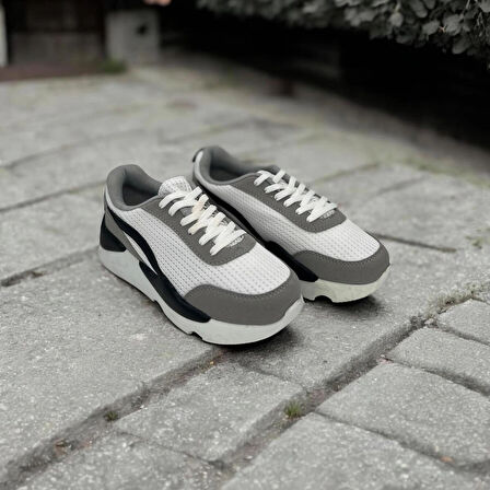 KADIN YAN ŞERİTLİ RAHAT SNEAKER 