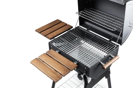 Grillord‑50 Kömürlü Barbekü (1 Adet Döküm Izgaralı) + Hediye Seti
