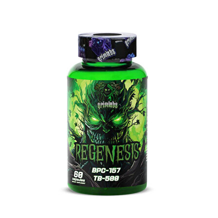 GRİMLABS REGENESIS BPC157+TB500+MSM 60 CAPS
