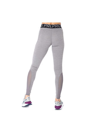 Pro Tayt 365 Dri-Fit Training File Panelli Bel Toparlayıcı Kadın Spor Tayt Tight