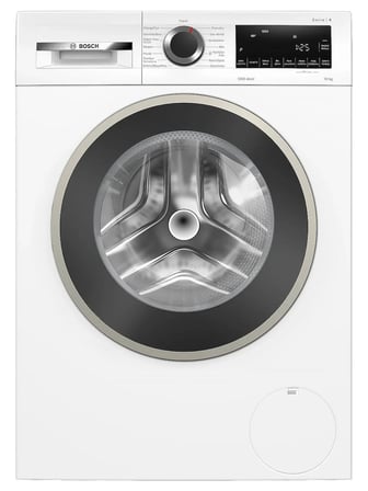 Bosch KGN55VIE0N - WGA25202TR - WQG25201TR - SMS26DI00T Beyaz Eşya 4'lü Set