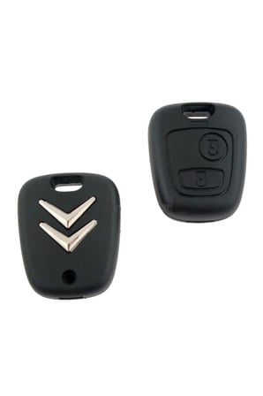 Citroen Uyumlu Anahtar Kumanda Kabı C1 C2 C3 C4 C5 Xsara Picasso Logolu