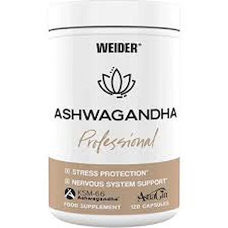 Weider Ashwagandha 120 Kapsül 600mg