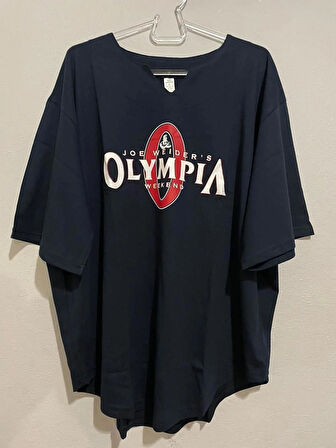 OLYMPİA OVERSİZE T-SHIRT (RENKLİ)