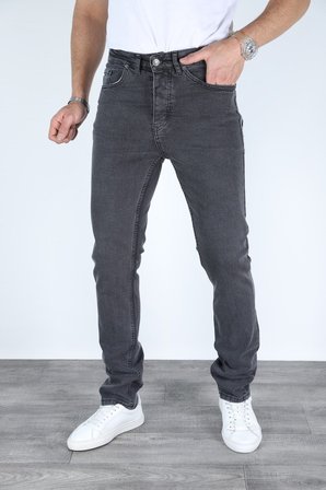 REGULAR KALIP GRİ ERKEK KOT PANTOLON