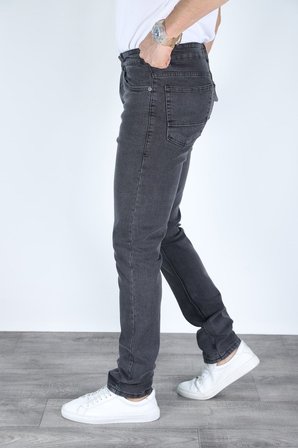 REGULAR KALIP GRİ ERKEK KOT PANTOLON
