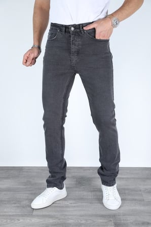 REGULAR KALIP GRİ ERKEK KOT PANTOLON