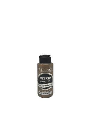 Hybrid Metalik Boya Koyu Altın 120ml N:hm-813