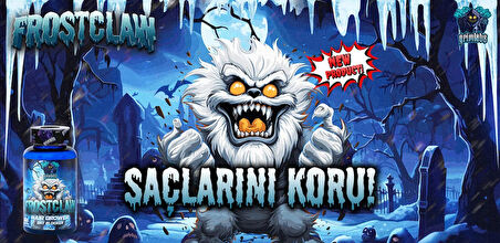 Grimlabs FROSTCLAW HAİR GROWER DHT BLOCKER - Saç dökulme karşıtı