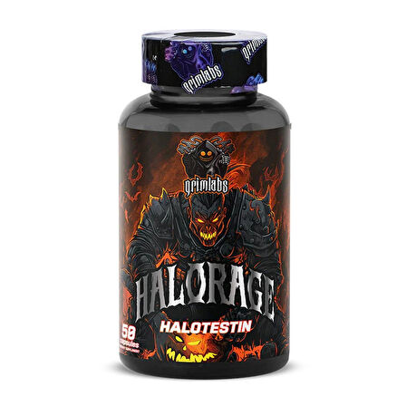 GRİMLABS Halorage Halotestin 5 mg 50 Servıngs