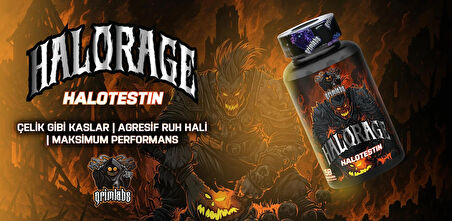 GRİMLABS Halorage Halotestin 5 mg 50 Servıngs
