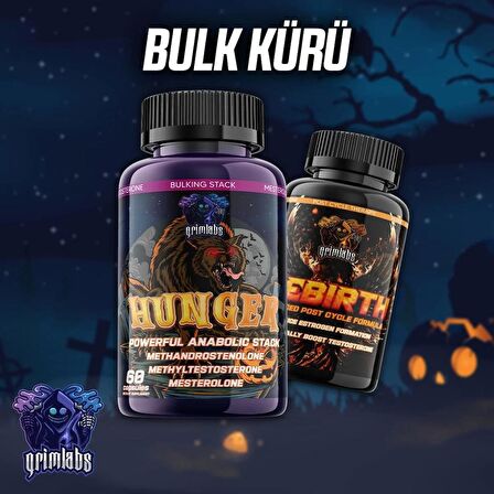 Grimlabs Hunger + Rebirth Pct Bulk Mix Hacim Paketi