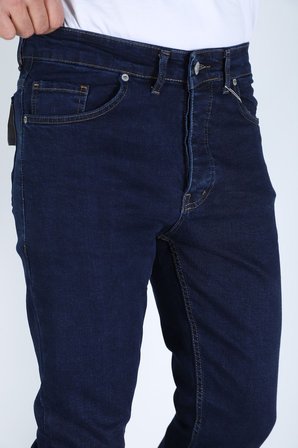 Erkek Regular Fit Rahat Kesim Esnek Likralı Denim Jeans Kot Pantolon