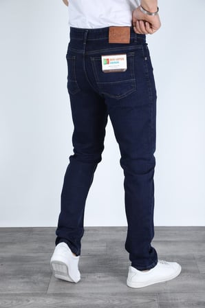 Erkek Regular Fit Rahat Kesim Esnek Likralı Denim Jeans Kot Pantolon